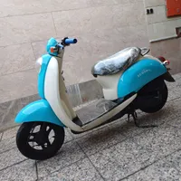 موتور هوندا اسکوپی آبی