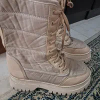 پوتین زنانه کاپشنی