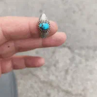 فروش 3 انگشتر نقره با عیار بالا