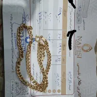 زنجیر طلا مردانه وزن ۱۴.۵ گرم|جواهرات|تهران, بیسیم|دیوار