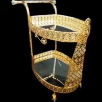 میز بار طلایی اماراتی