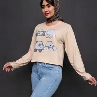 عمده کراپ پنبه نوشته دارخالص زنانه و دخترانه|عمده‌فروشی|تهران, نازی‌آباد|دیوار