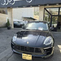 پورشه ماکان Gts ۲۰۱۸ پلاک ارس موقت