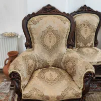 مبل سلطنتی ۷ نفره + ۲ میزبان