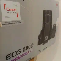 دوربین کانن 800d|دوربین عکاسی و فیلم‌برداری|گنبد کاووس, |دیوار