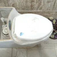 توالت فرنگی دستشویی فرنگی|لوازم سرویس بهداشتی|تهران, آهنگ|دیوار