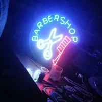 تابلو ال ای دی رخ شونه قیچی باربر موبر ادکلن|فروشگاه و مغازه|قم, شاه ابراهیم|دیوار