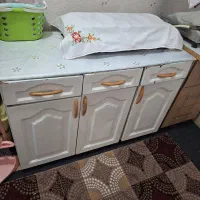 کابینت فلزی ۳ درب
