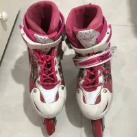 اسکیت دخترانه در حد نو|دوچرخه، اسکیت، اسکوتر|مشکیندشت, |دیوار