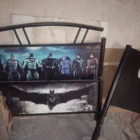 تخت خواب تک نفره تمیز  فرفوژه