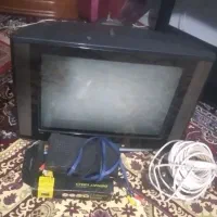 تلویزیون سامسونگ با دیجیتال نو همراه با انتن و...