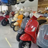 موتور شارژی وسپا فانتزی)بدون پیش پرداخت&