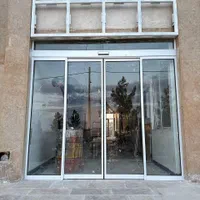 درب شیشه ای فریم دار تضمینی|مصالح و تجهیزات ساختمان|مشهد, جاهد شهر|دیوار