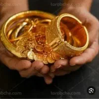 طلا پیدا شده
