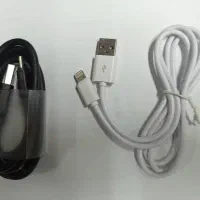 کابل شارژ فست آیفون و تایپ سی