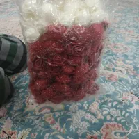 گل رز گل کریستال و لپه ای|گل مصنوعی|مشهد, موسوی قوچانی|دیوار