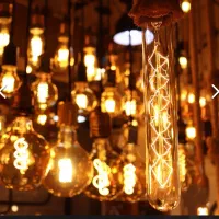 ریسه و رقص نور -|ریسه و چراغ تزئینی|بندر کنگان, |دیوار