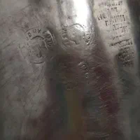 سماور زغالی برنجی روسی