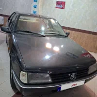 پژو ۴۰۵ مدل ۹۰ دوگانه سوز کارخانه
