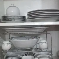 سرویس چینی ۶ نفره مارک سولار درحد نو|ظروف سرو و پذیرایی|قم, نوبهار|دیوار