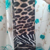 روسری پلنگی