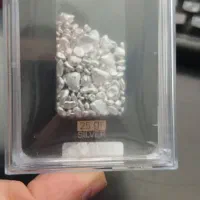 ساچمه نقره سویسی ۲۵ گرمی با پلمپ و هولوگرام|زیورآلات و اکسسوری|مشهد, سجاد شهر|دیوار