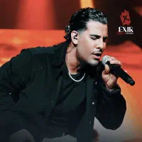 کنسرت مجید رضوی ۲۶ شهریور ردیف VIP وسط