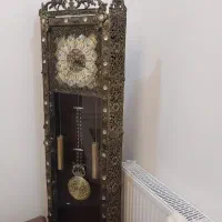 ساعت ایستاده طرح برنز