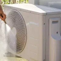 شستشو اسپیلت،شستشوی کلرپنجره ای