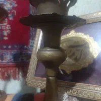 کوزه قلیون آفتابه گلاب پاش سر قلیون قدیمی|کلکسیون اشیاء عتیقه|شیراز, میرزاکوچک خان|دیوار