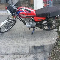 موتور سیکلت ۱۲۵ دنده استارتی