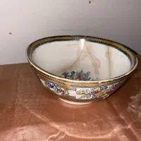 کاسه چینی قدیمی بند زده|کلکسیون اشیاء عتیقه|کرمان, |دیوار