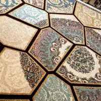 گلیم فرش|فرش|زرقان, |دیوار