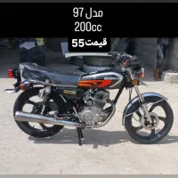 انواع موتورهوندا200و150و125