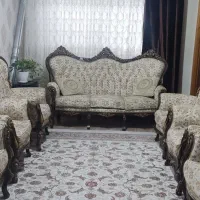 مبل استیل ۹ نفره سالم