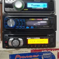 ظبط و پخش پایونر ۶خروجی دمودار بلوتوث دار درحد|قطعات یدکی و لوازم جانبی|مشهد, شیرحصار|دیوار