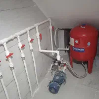 تعمیر پمپ آب آپارتمانی و ویلایی