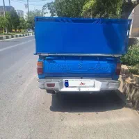 نیسان دو گانه آپشنال کارخانه۱۴۰۲ بی رنگ و ضربه|خودرو سواری و وانت|اراک, |دیوار