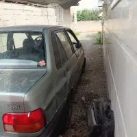 پراید تصادفی مدل ۸۴