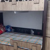 تخت طبقه ای|تشک تختخواب|گلستان (تهران), |دیوار