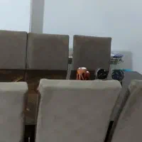 میز غذا خوری ۸ نفره کاملا سالم