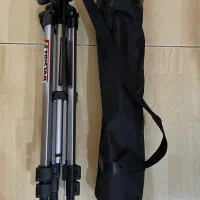 سه پایه دوربین عکاسی حرفه ای TRISTAR همراه با کیف