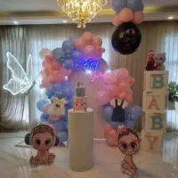 گل ارایی تم تولد|خدمات پذیرایی، مراسم|قم, پردیسان|دیوار