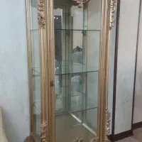 بوفه چوبی . رنگ بژ