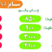 پرینت و تکثیر صفحه ای 500