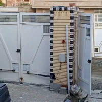 درب برقی جک بازویی جنب پلیس بعلاوه 10 اقساطی|فروشگاه و مغازه|منوجان, |دیوار