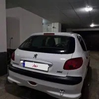 ۲۰۶ تیپ ۲ مدل ۹۹ ۵۳تا کار