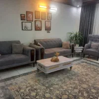 مبل تمیز ۷ نفره|مبلمان خانگی و میز عسلی|شاهین‌شهر, خانه کارگر|دیوار