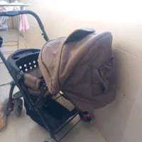 کالسکه و رو روئک کاملا سالم و نو