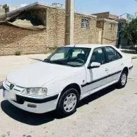 پژو پارس سالم معاوضه با خودروی تصادفی و چپی